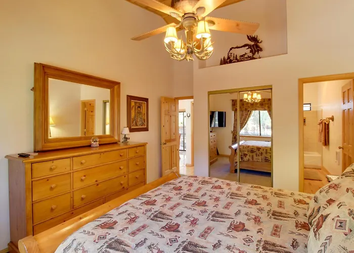 Scenic Deck + Horse Corral: Ferienhaus *