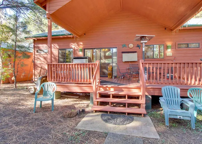 Ferienhaus Scenic Deck + Horse Corral: Pinetop-Lakeside