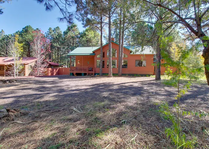 Scenic Deck + Horse Corral: Pinetop-Lakeside