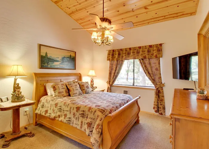 Scenic Deck + Horse Corral: Ferienhaus