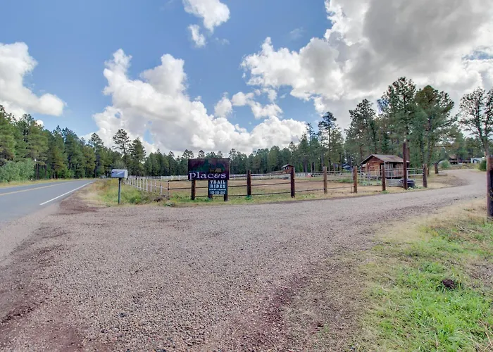 Ferienhaus Scenic Deck + Horse Corral: