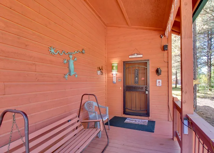 Scenic Deck + Horse Corral: Ferienhaus *