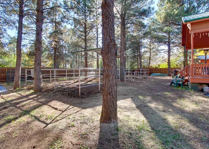Ferienhaus Scenic Deck + Horse Corral: *
