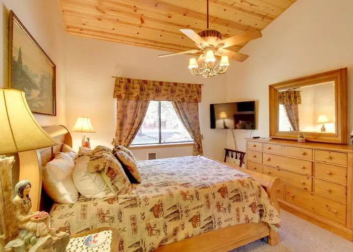 Scenic Deck + Horse Corral: Ferienhaus Pinetop-Lakeside