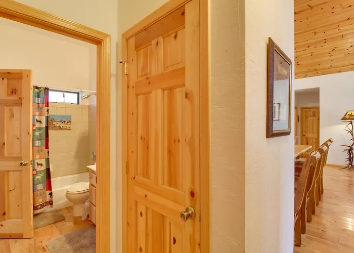 Ferienhaus Scenic Deck + Horse Corral: Pinetop-Lakeside