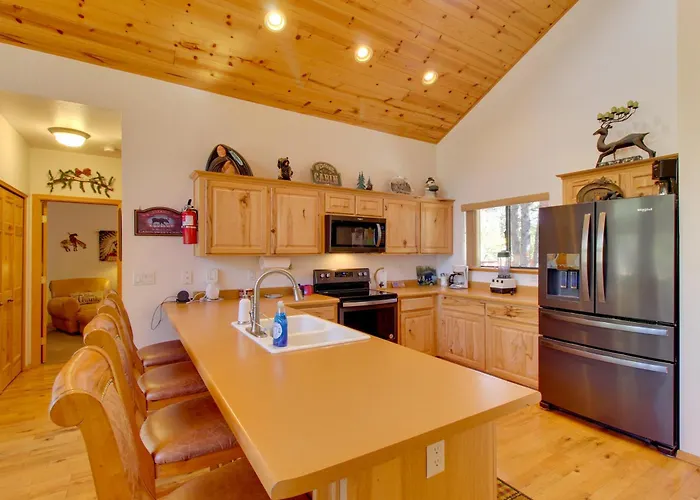 Scenic Deck + Horse Corral: Ferienhaus Pinetop-Lakeside