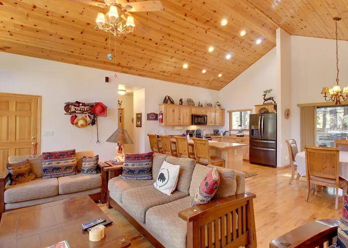 Scenic Deck + Horse Corral: Pinetop-Lakeside