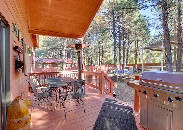 Scenic Deck + Horse Corral: