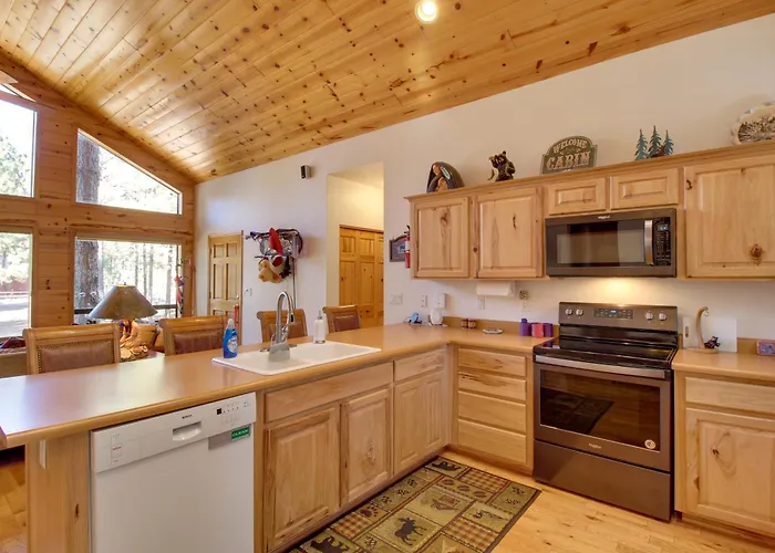 Scenic Deck + Horse Corral: Ferienhaus Pinetop-Lakeside