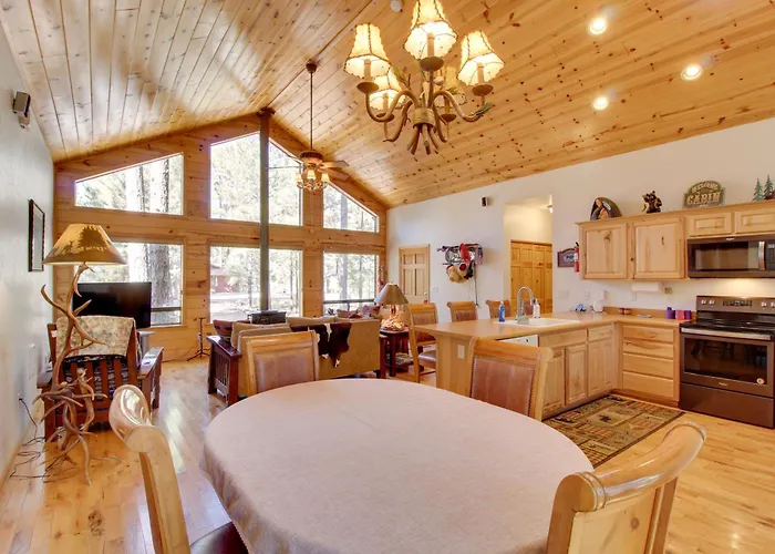 Ferienhaus Scenic Deck + Horse Corral: Pinetop-Lakeside
