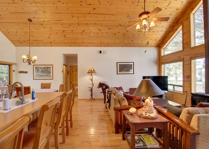 Ferienhaus Scenic Deck + Horse Corral: